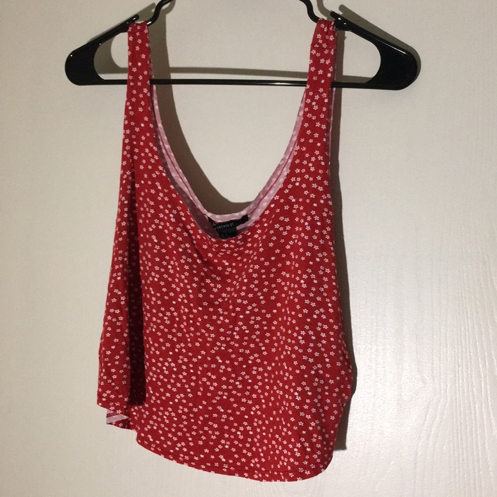 Forever 21 Red Top